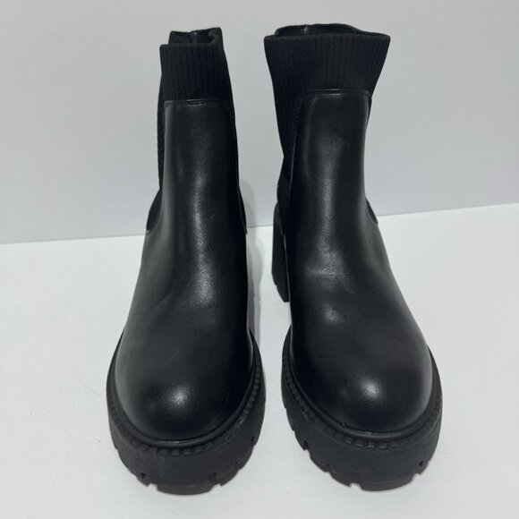 Madden Girl Womens Thrash Chelsea Boots Black Size 10 M - Picture 3 of 5